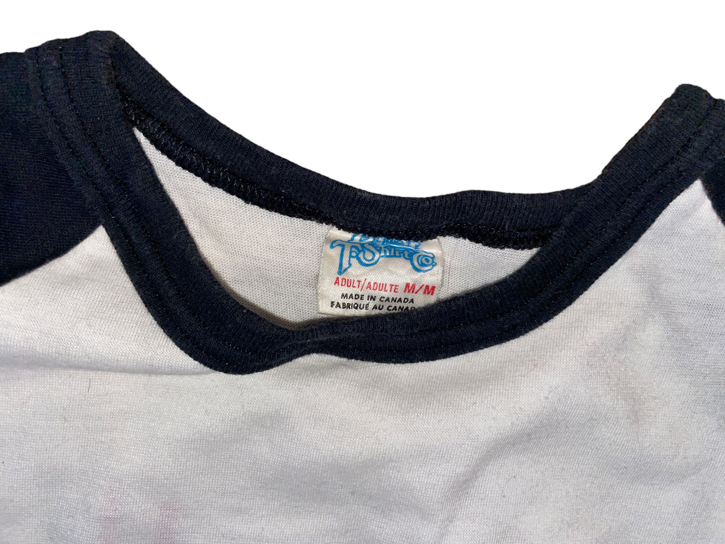 Vintage 1984 Rush Shirt