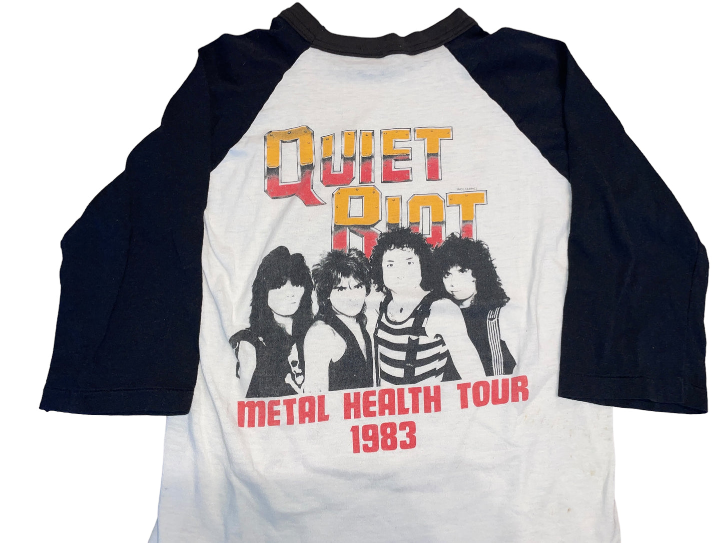 Vintage 80's Quiet Riot Shirt
