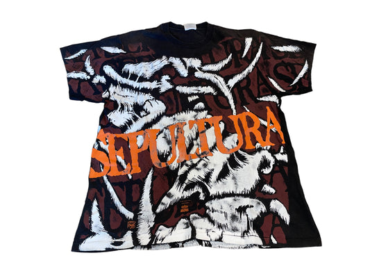 Vintage 1992 Sepultura T-Shirt