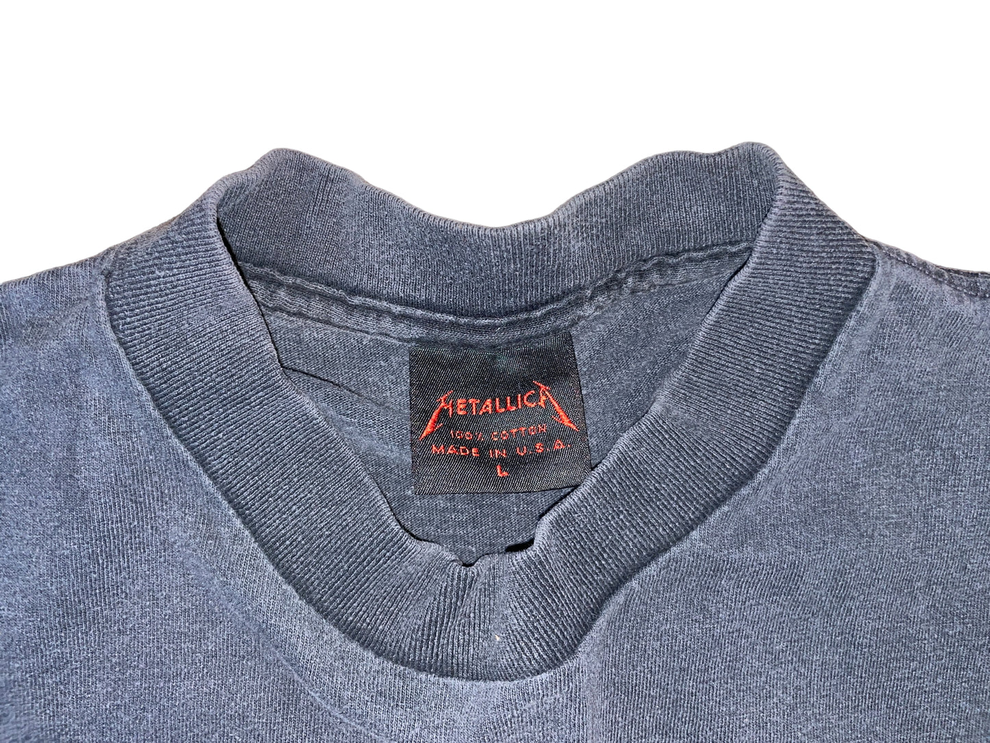 Vintage 1991 Metallica T-Shirt