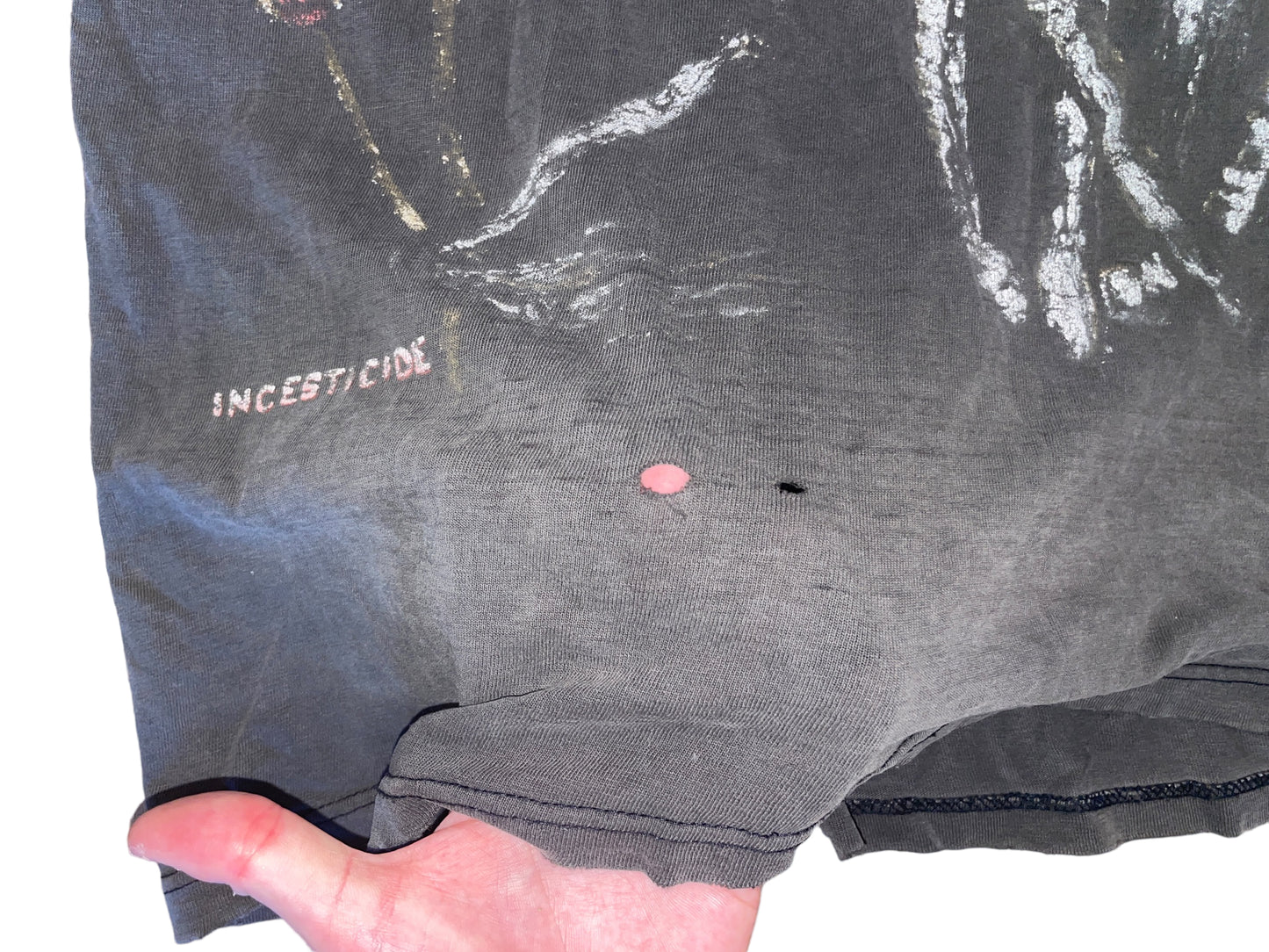 Vintage 90's Nirvana Incesticide T-Shirt
