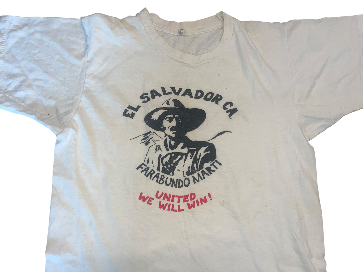 Vintage 70's Farabundo Marti T-Shirt