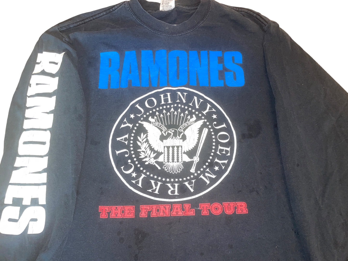 Vintage 80's Ramones Long Sleeve