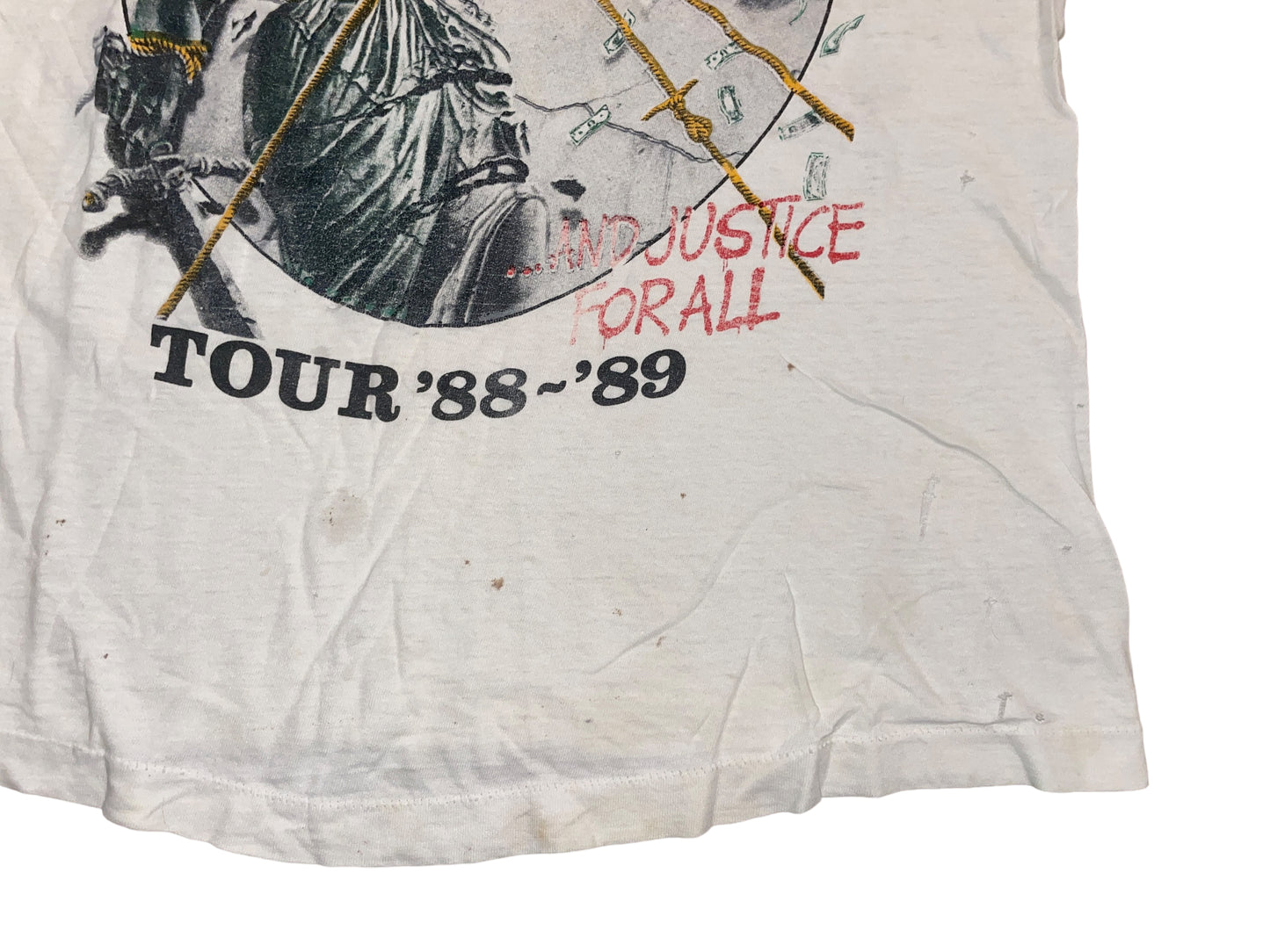 Vintage 1989 Metallica T-Shirt