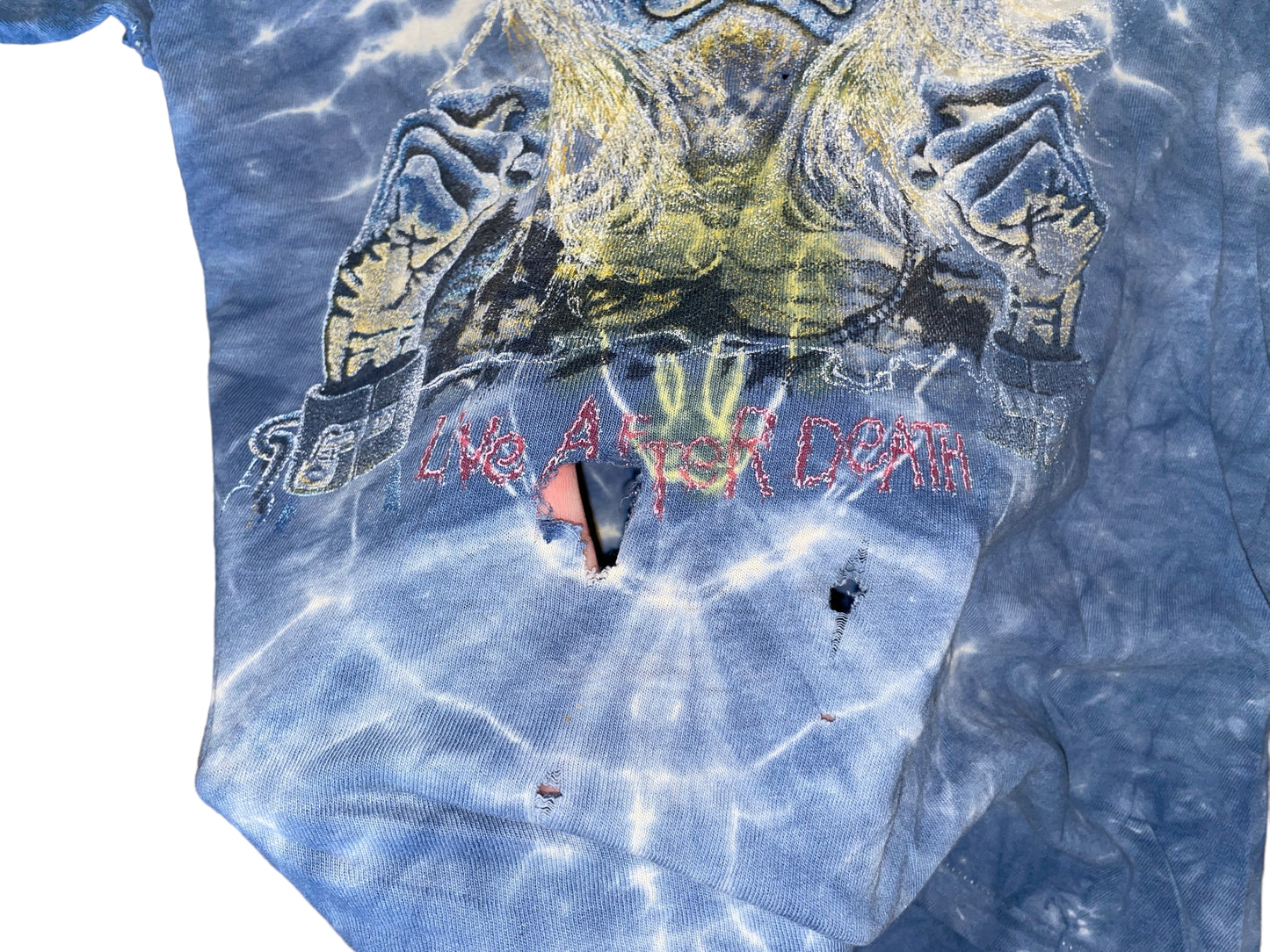 Vintage 80's Iron Maiden T-Shirt