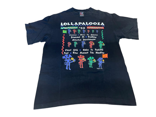 Vintage 1993 Lollapalooza T-Shirt