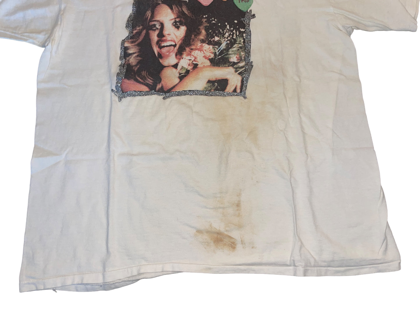Vintage 90's Hole T-Shirt