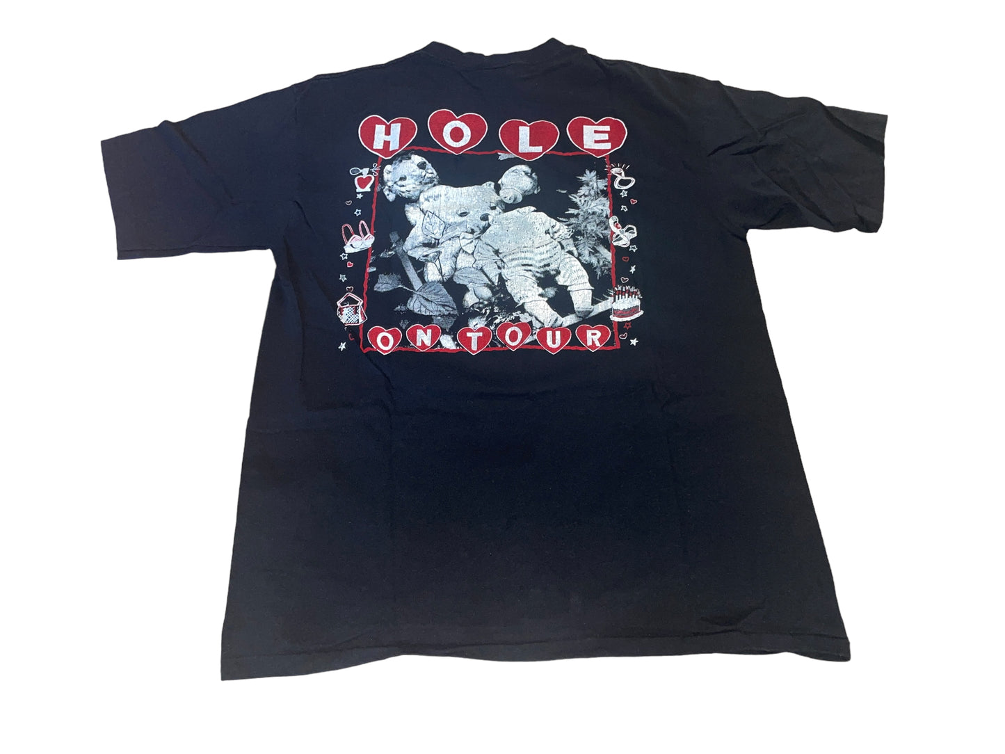 VIntage 90's Hole T-Shirt