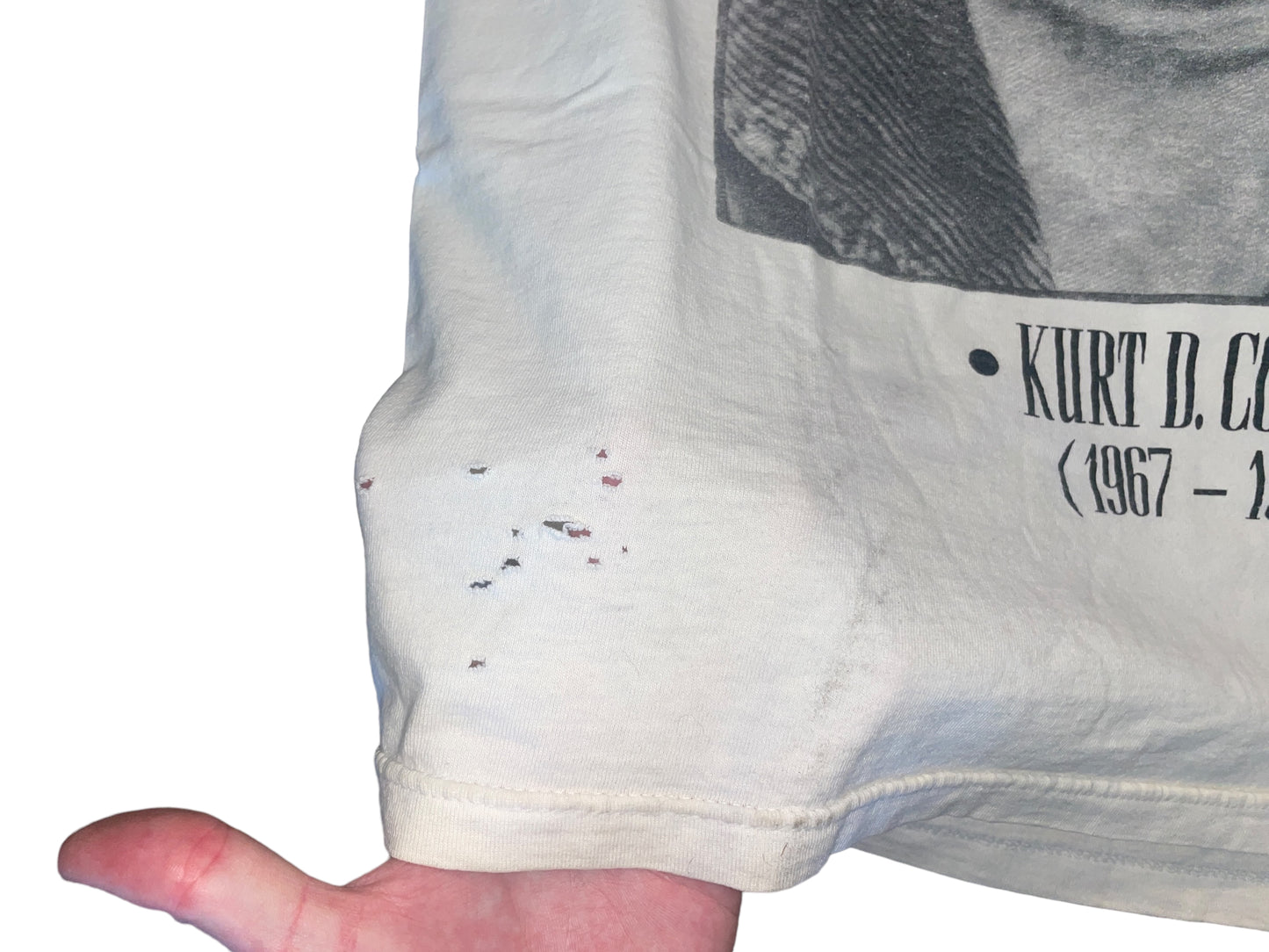 Vintage 1994 Kurt Cobain T-Shirt