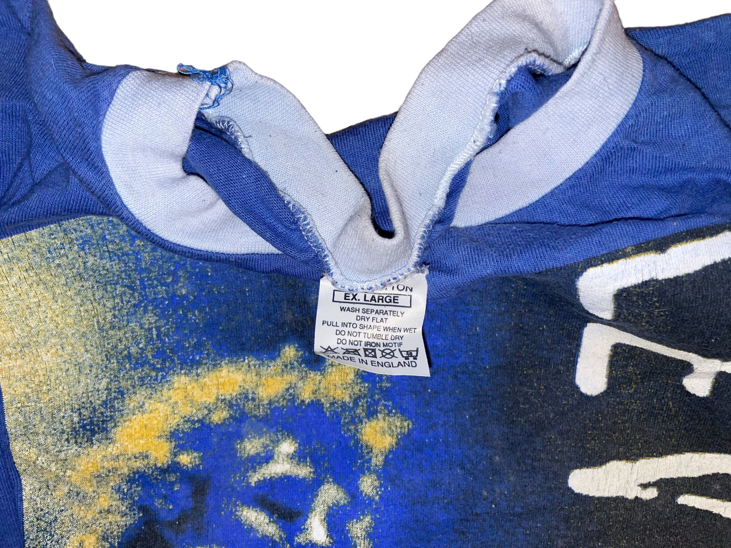 Vintage 90's Levellers Long Sleeve
