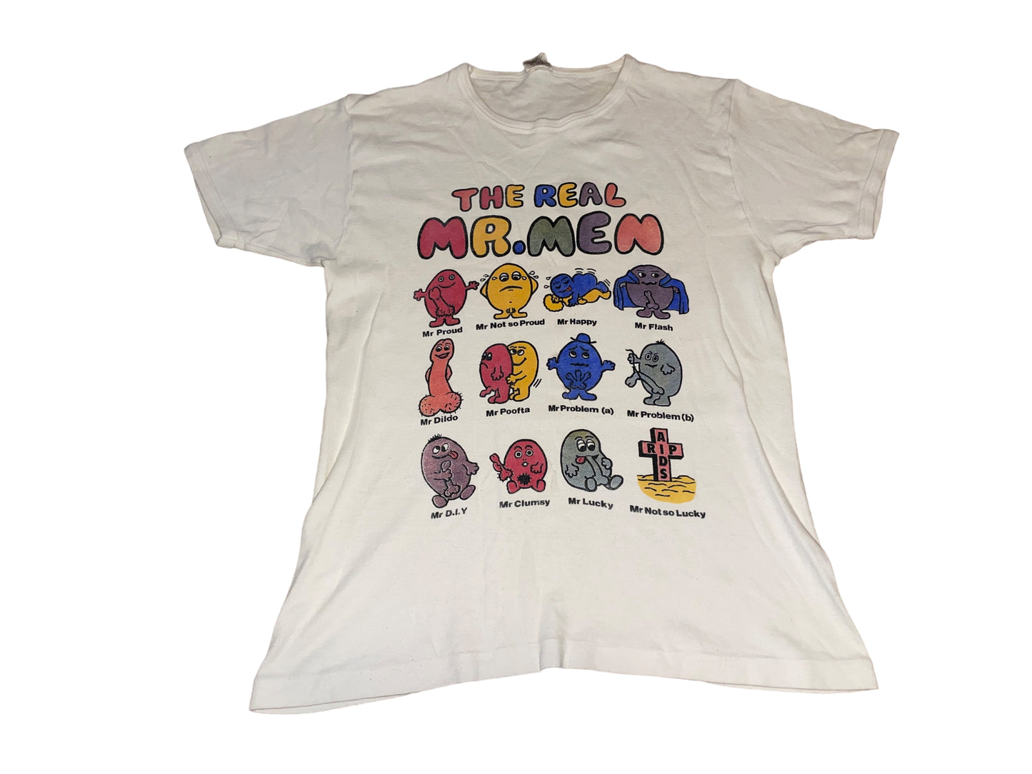 Vintage 80's Mr. Men T-Shirt
