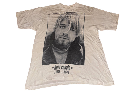 Vintage 90's Kurt Cobain T-Shirt