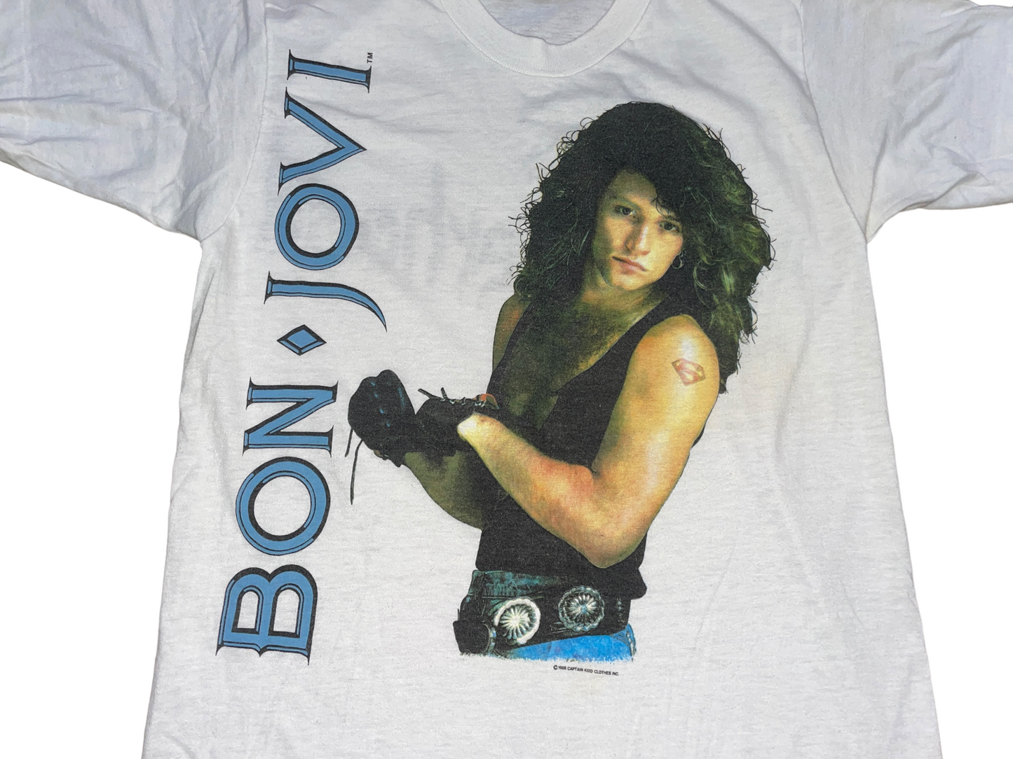 Vintage 1988 Bon Jovi The Brotherhood T-Shirt