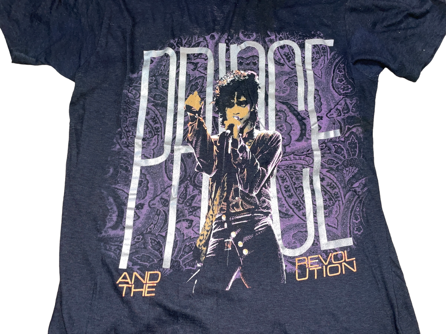 Vintage 1985 Prince and the Revolution Tour T-Shirt