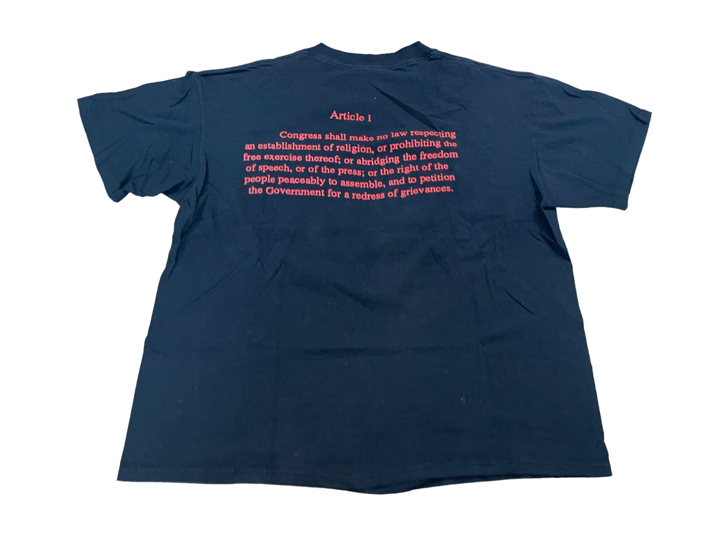 Vintage 1990 Jane's Addiction T-Shirt