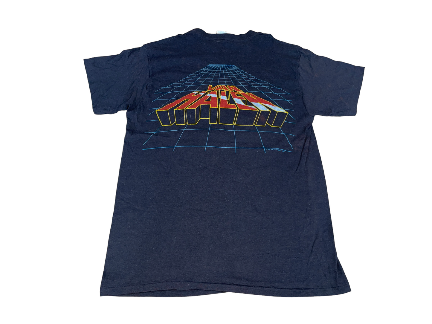 Vintage 1982 Van Halen Tour T-Shirt