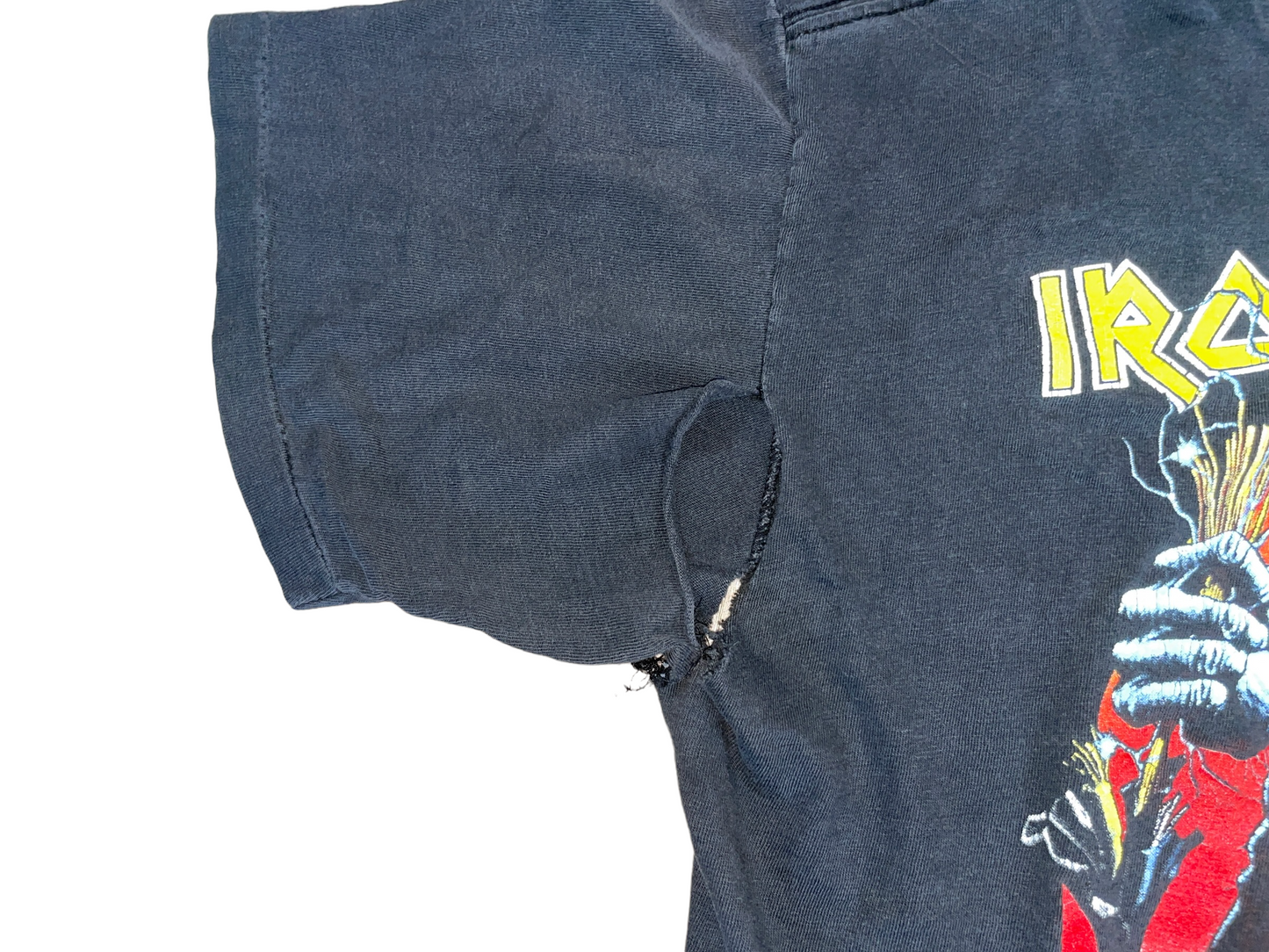 Vintage 90's Iron Maiden A Real Live One T-Shirt