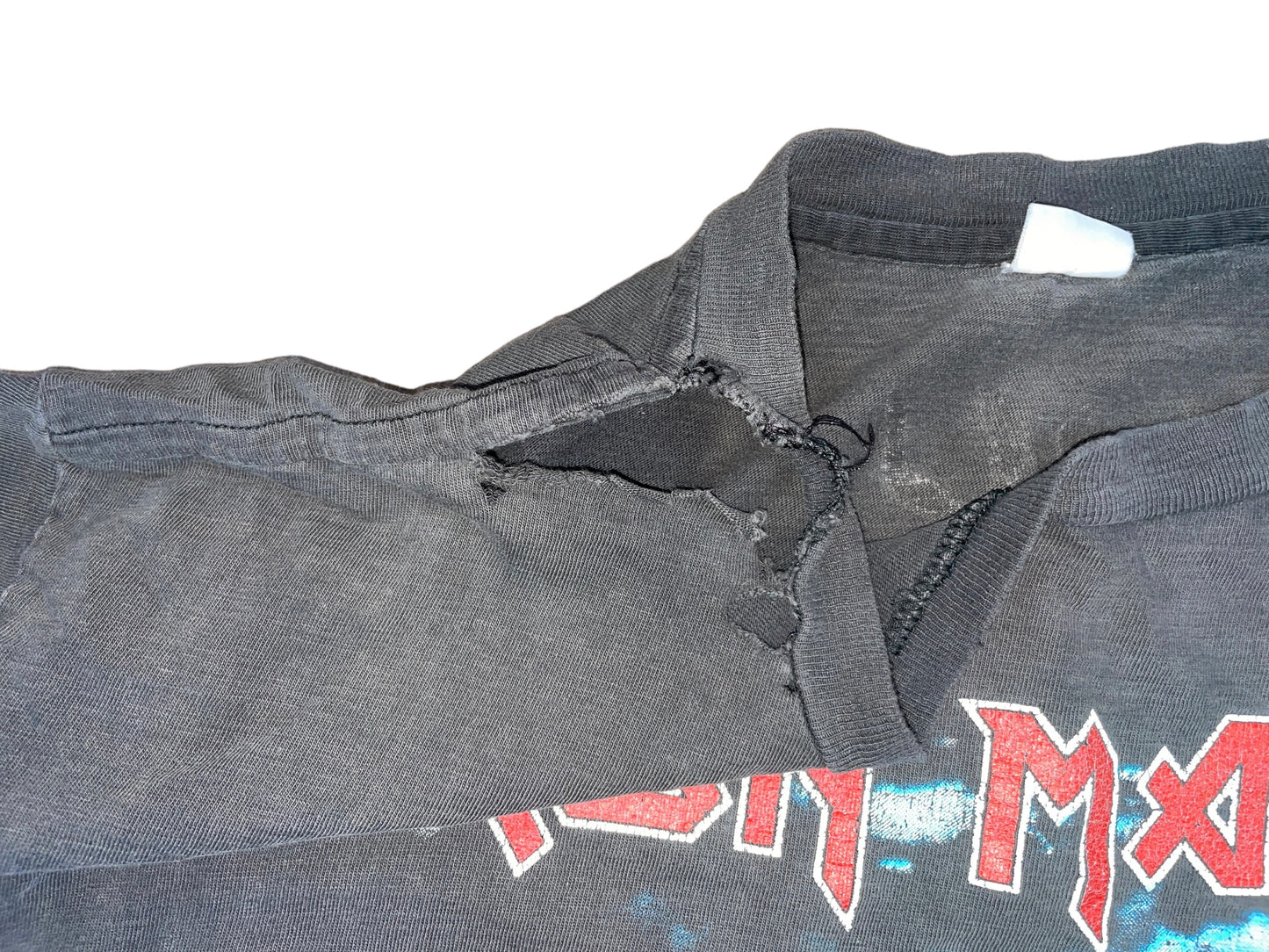 Vintage 1990 Iron Maiden Holy Smoke T-Shirt