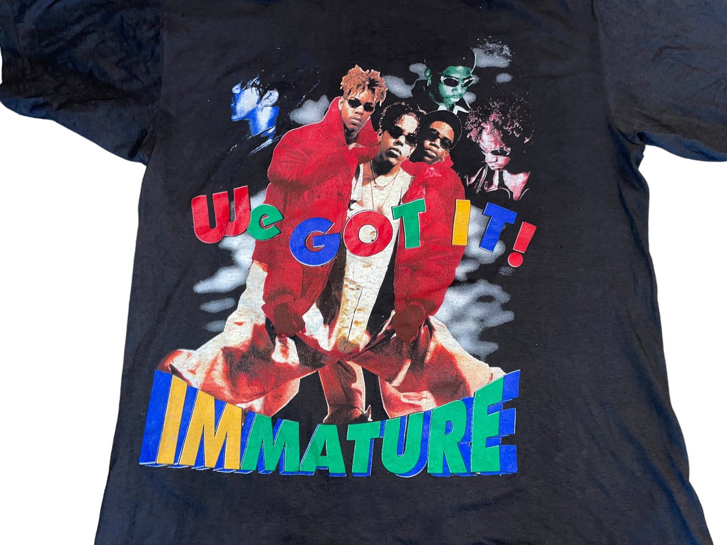 Vintage 90's Immature Rap T-Shirt