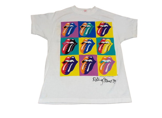 Vintage 1989 The Rolling Stones T-Shirt