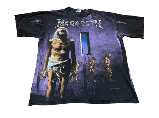 Vintage 1992 Megadeth T-Shirt