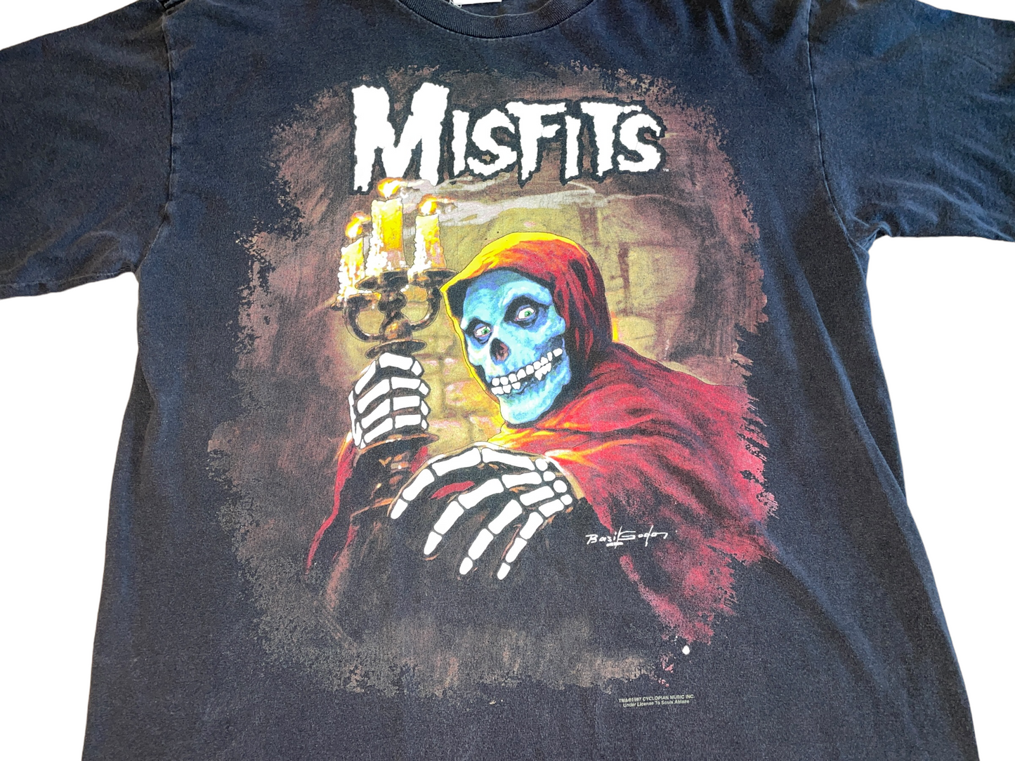 Vintage 1997 Misfits American Psycho T-Shirt