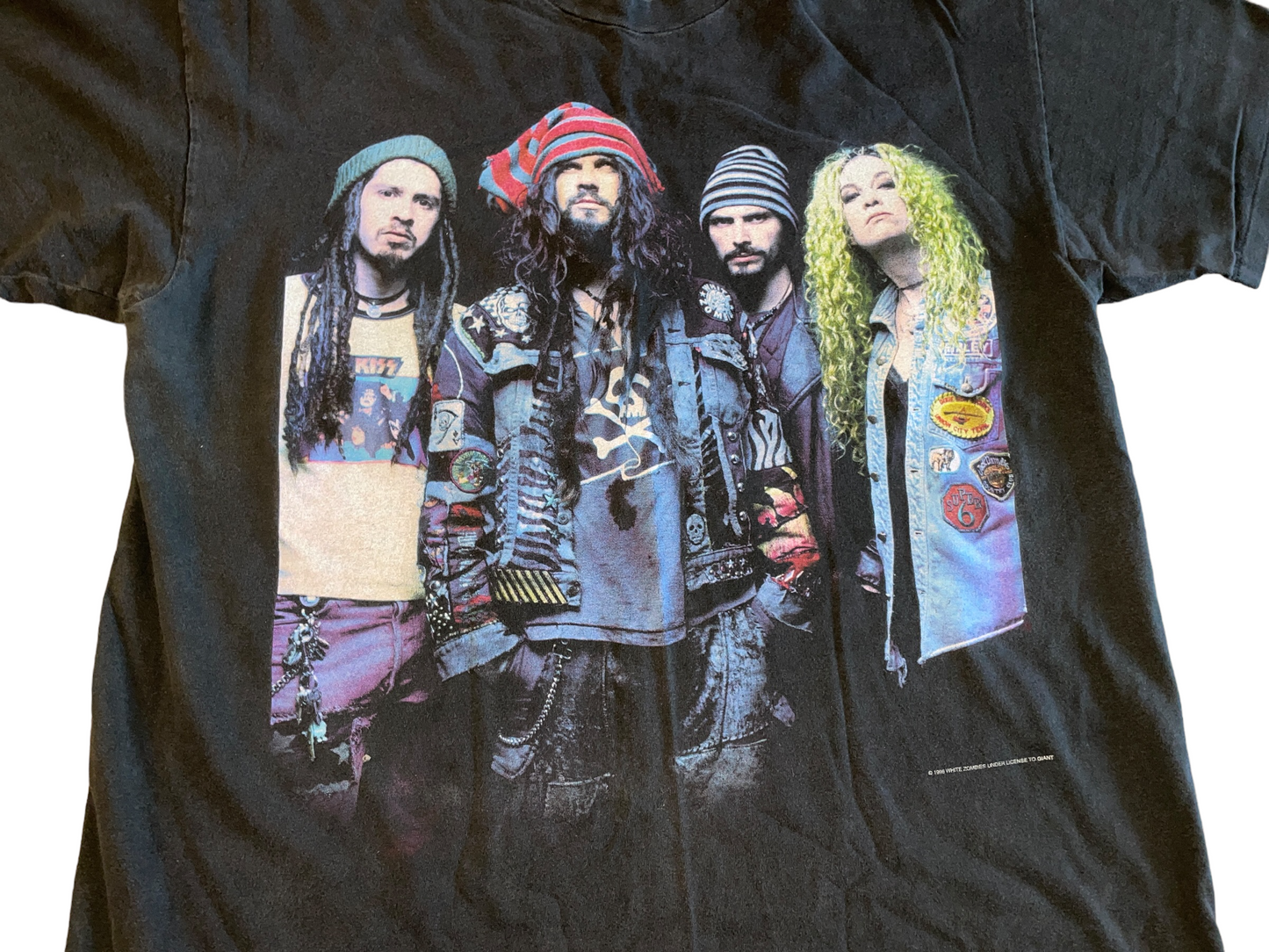 Vintage 1996 White Zombie T-Shirt