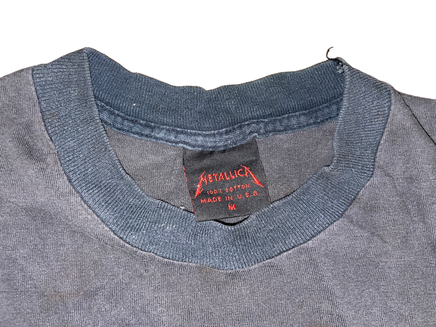 Vintage 1992 Metallica Sandman Never Land T-Shirt