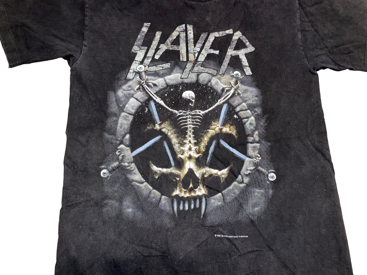 Vintage 1994 Slayer Tour T-Shirt