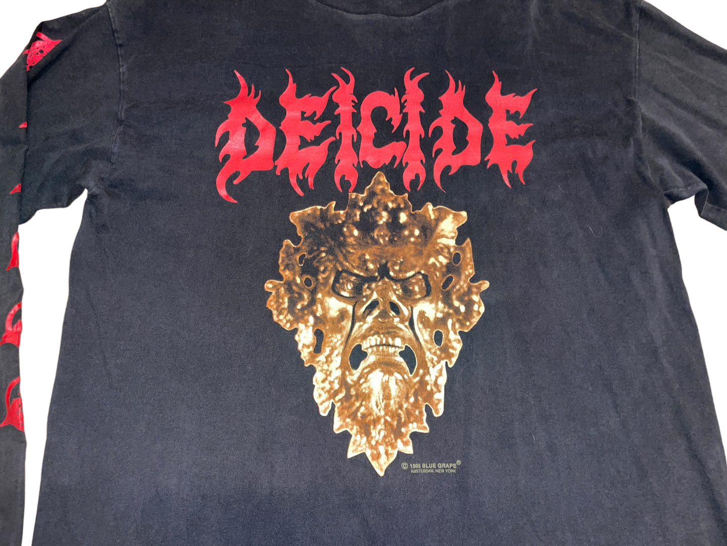 Vintage 1995 Deicide Behind The Light T-Shirt