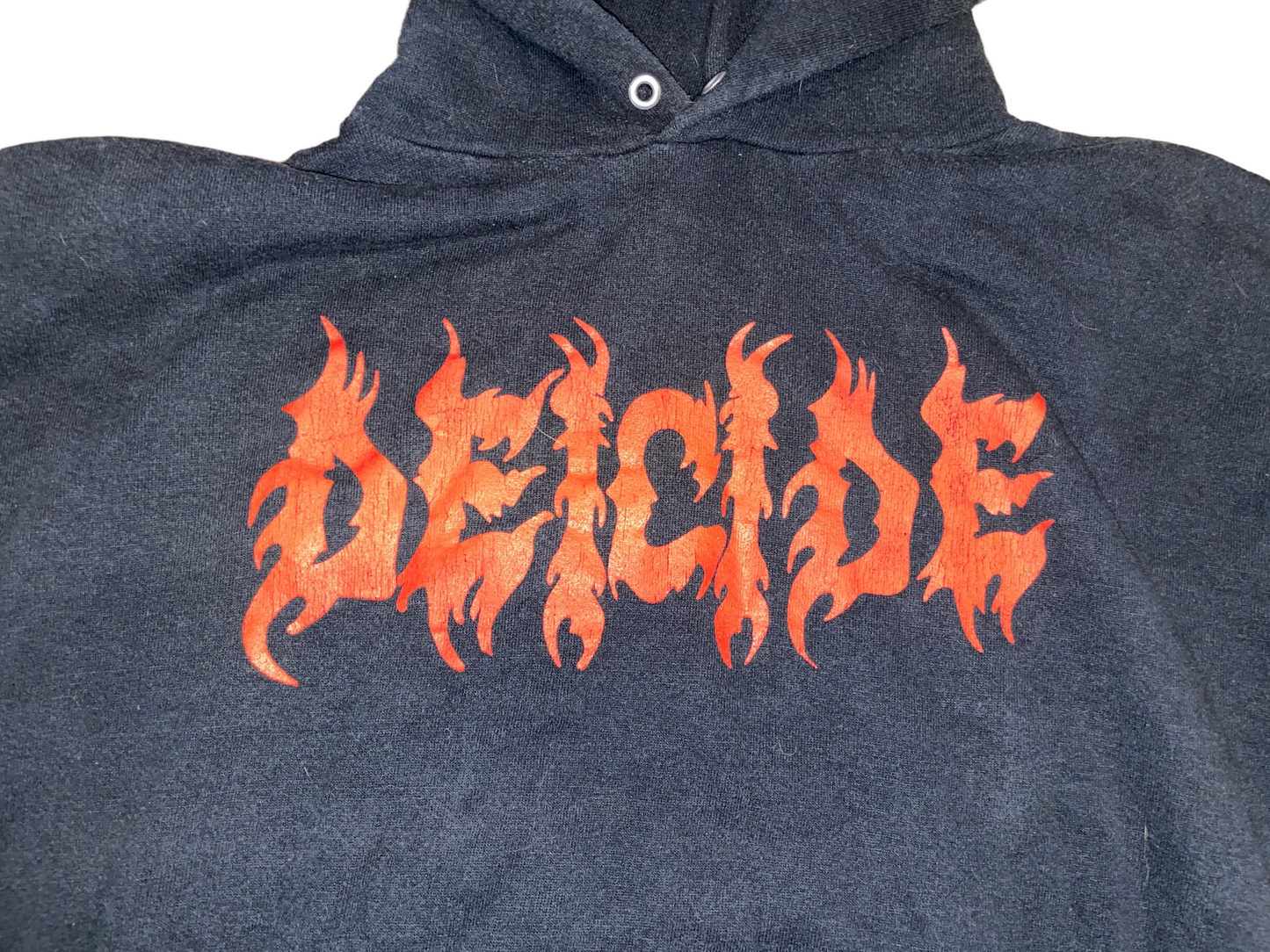 Vintage 1990's Deicide Hooded Sweatshirt