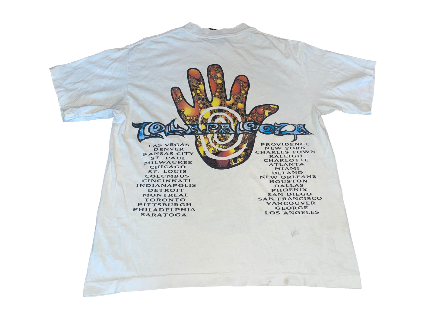 Vintage 1994 Lollapalooza T-Shirt
