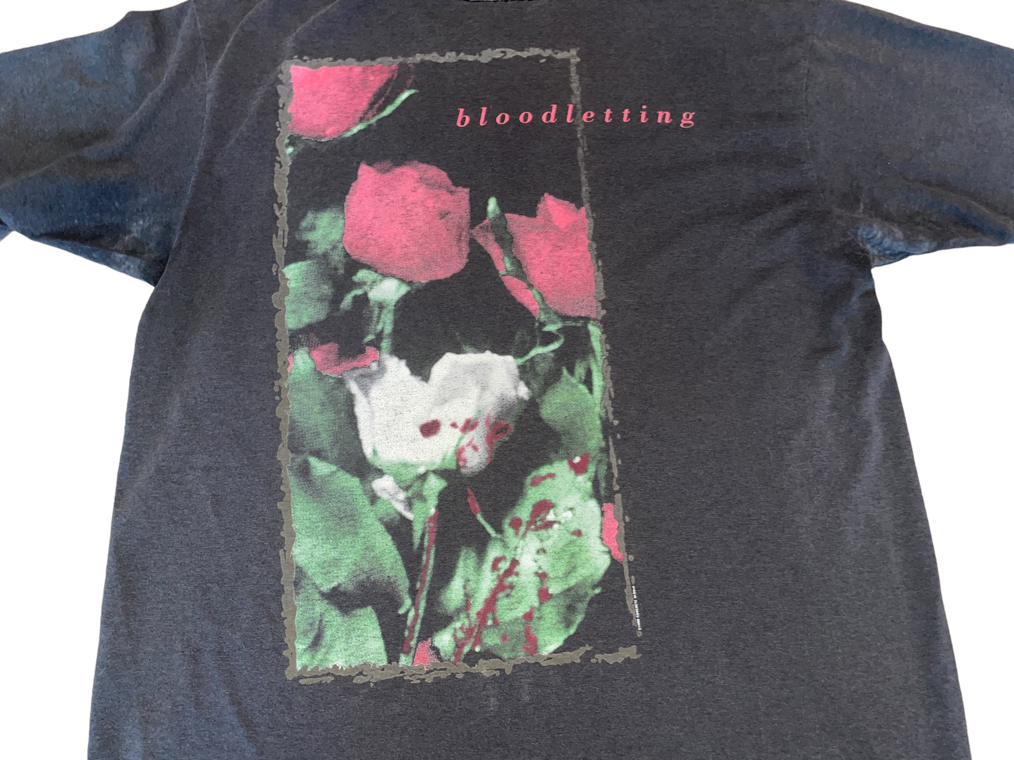 Vintage 1990 Concrete Blonde Bloodletting T-Shirt