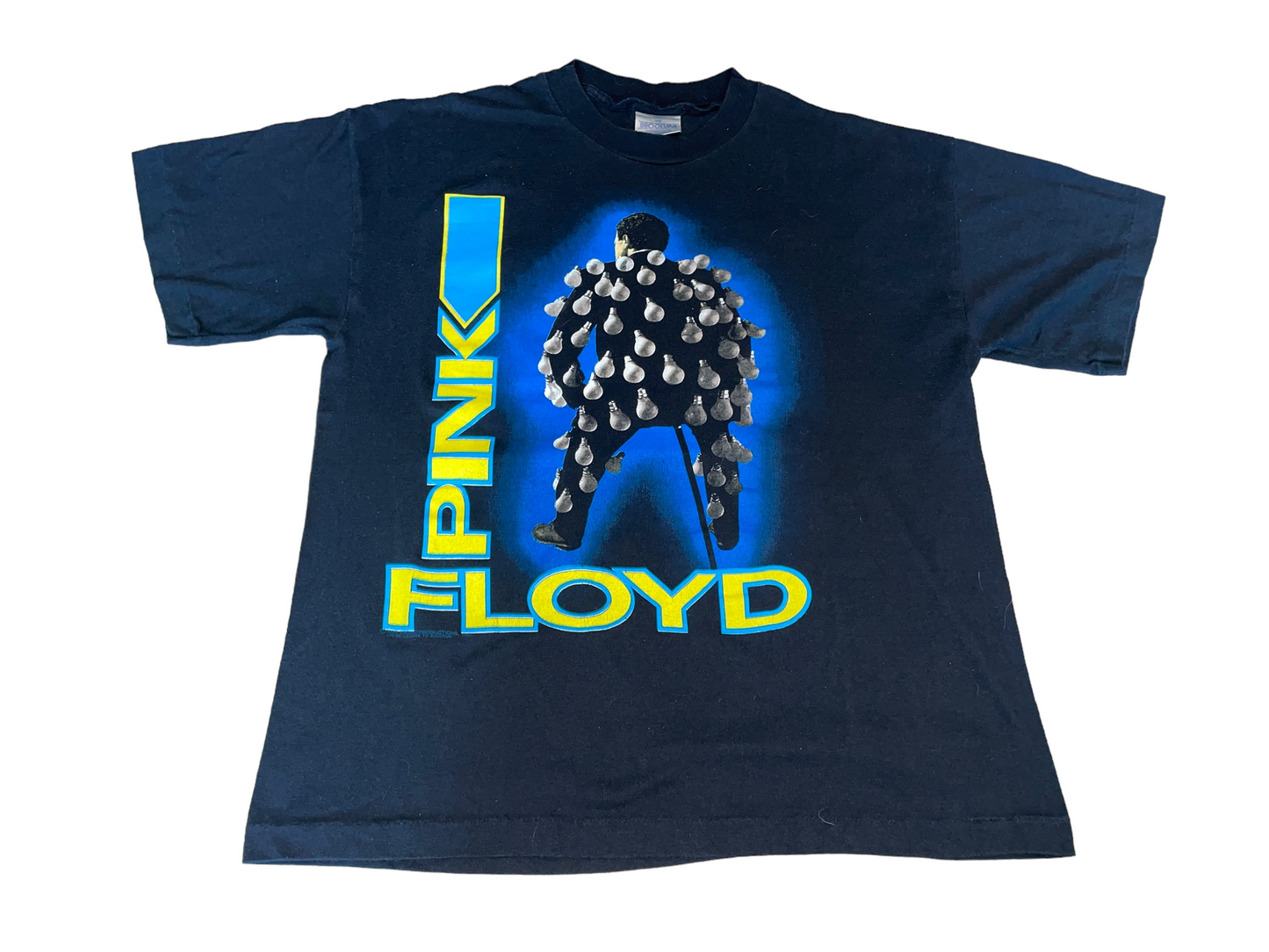 Vintage 1989 Pink Floyd Tour T-Shirt