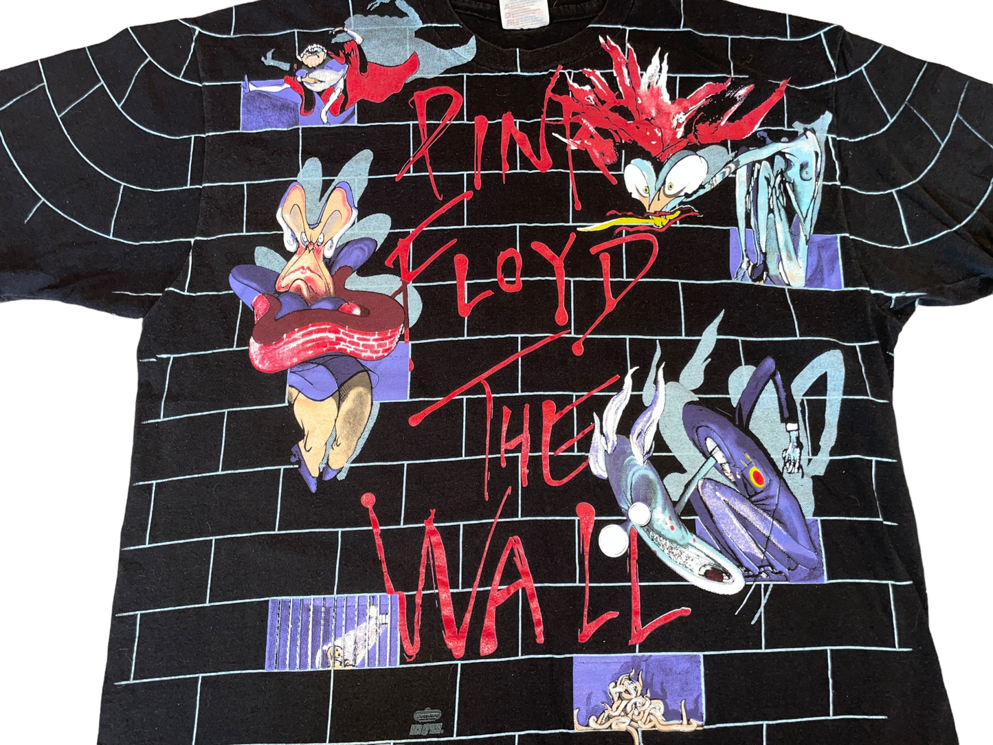 Vintage 1982 Pink Floyd T-Shirt