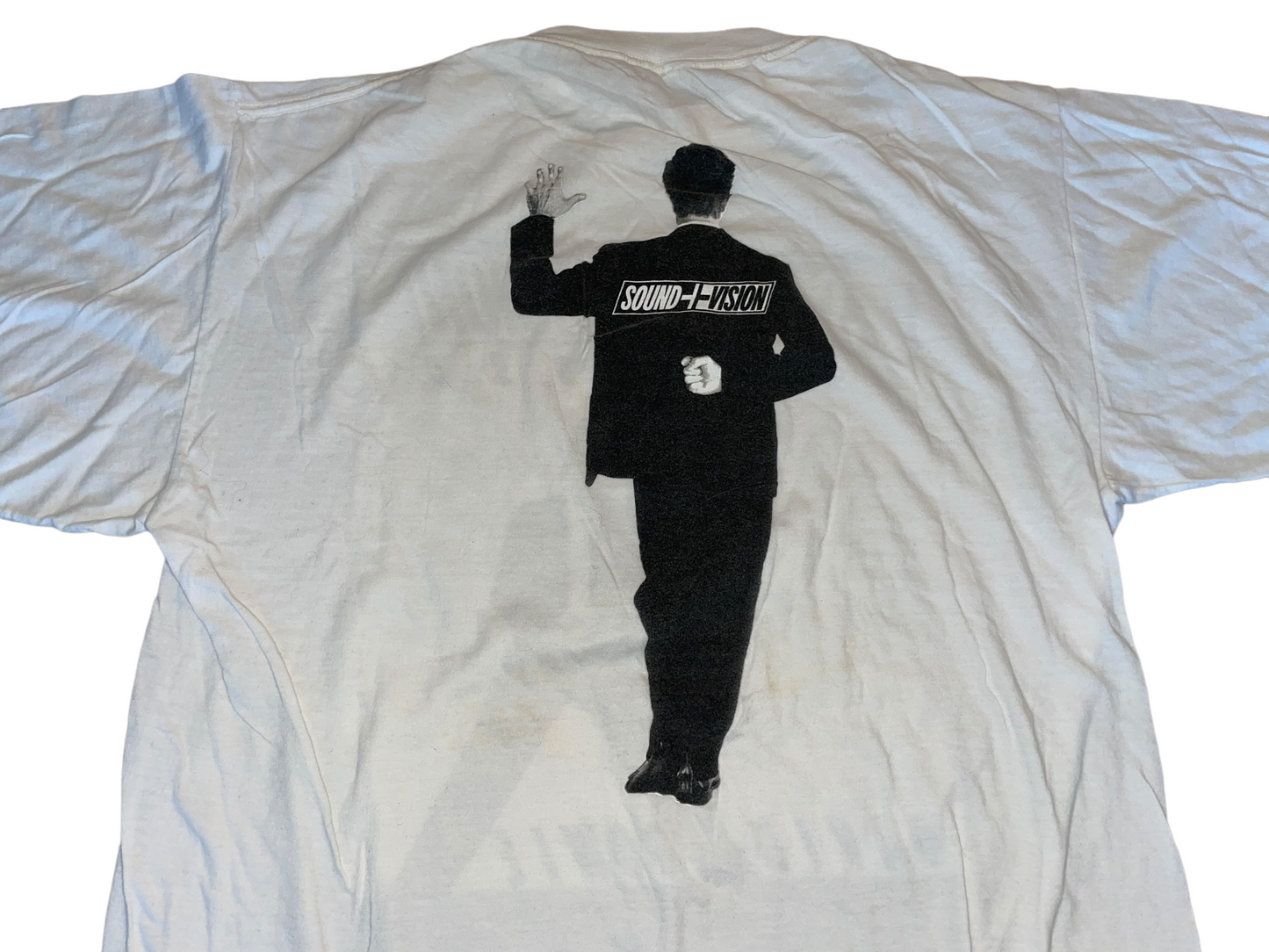 Vintage 1990 David Bowie Sound Vision Tour T-Shirt