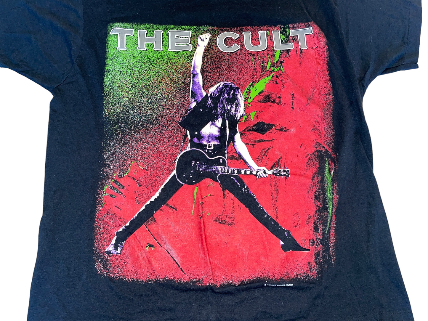 Vintage 1989 The Cult Sonic Temple T-Shirt