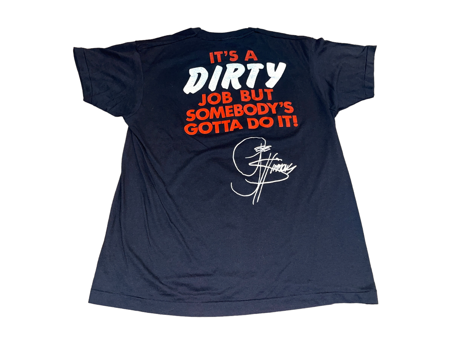 Vintage 1988 Kiss Dirty Job T-Shirt XL