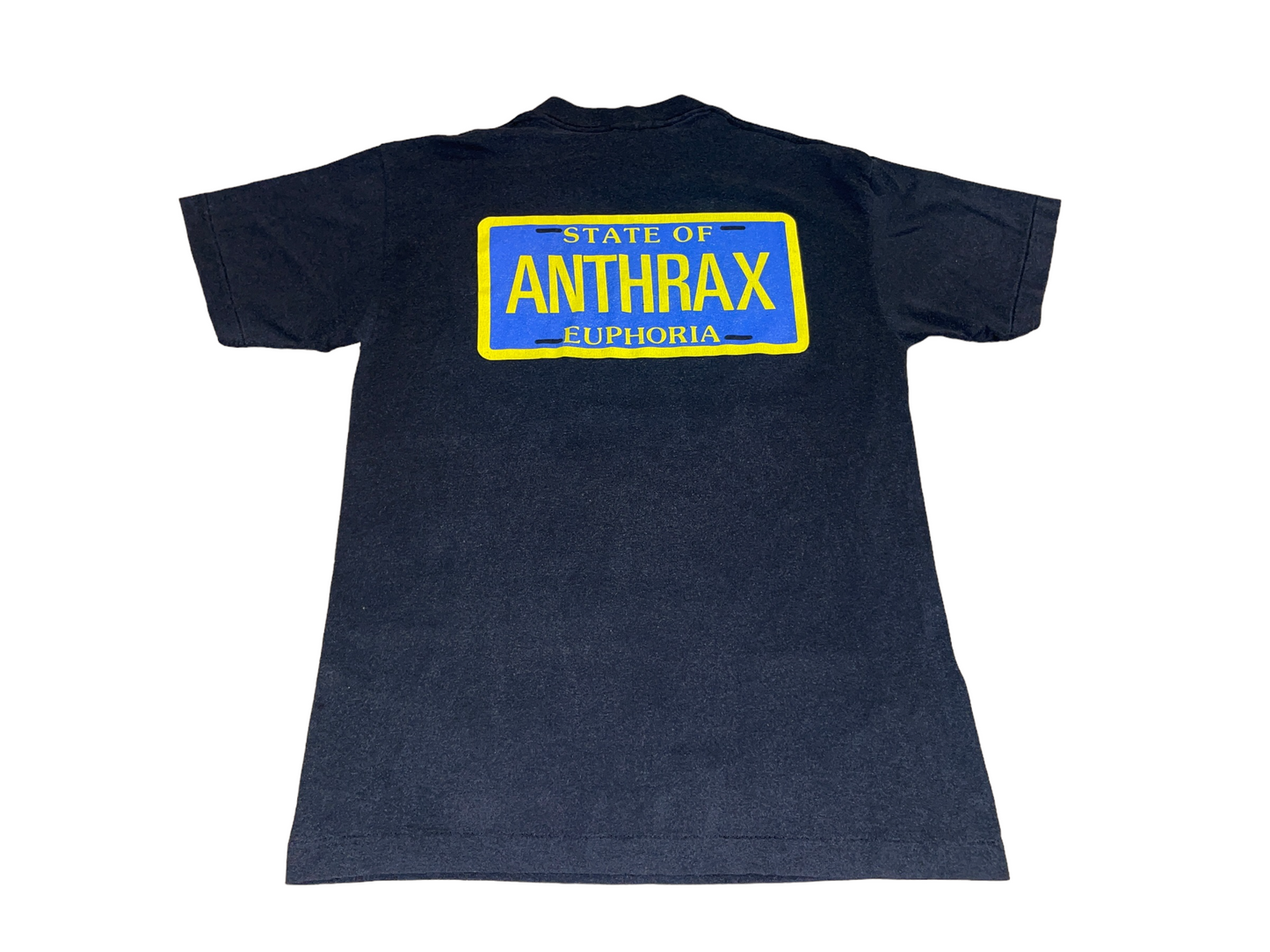 Vintage 1988 Anthrax State of Euphoria T-Shirt