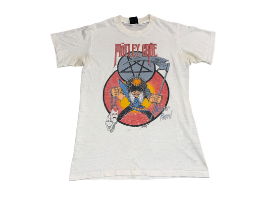 Vintage 80's Motley Crue Allister Fiend T-Shirt
