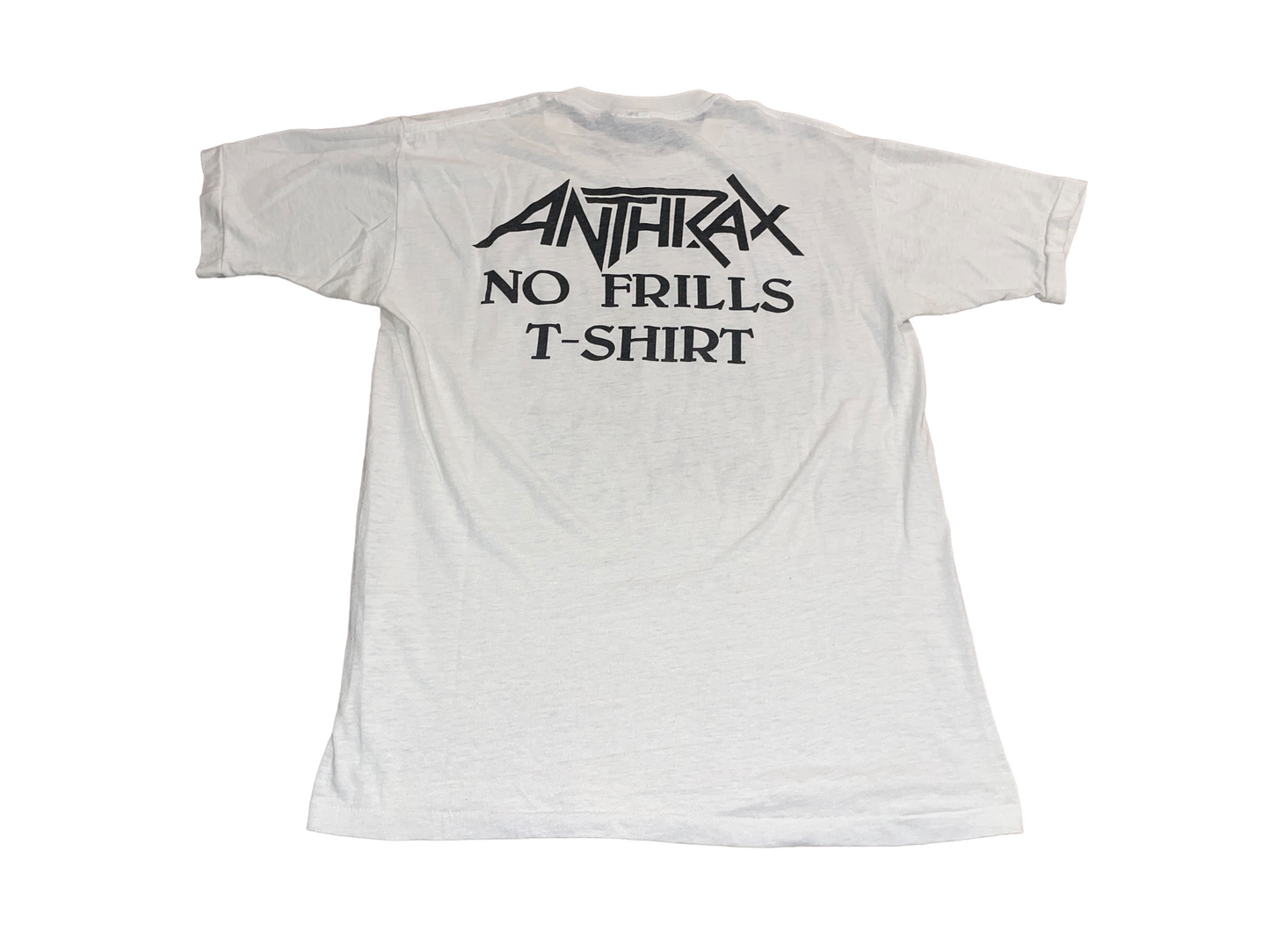 Vintage 1988 Anthrax No Frills T-Shirt