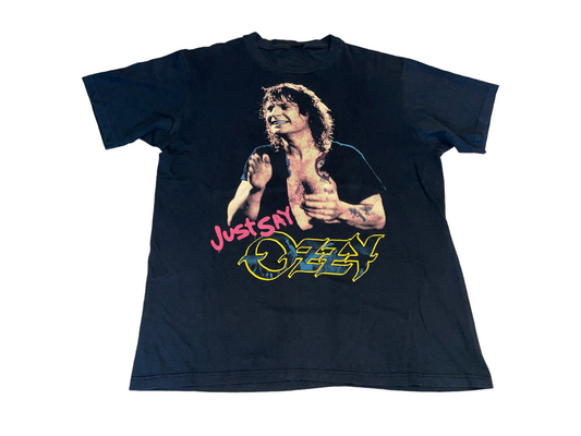 Vintage 80's Ozzy Osbourne Just Say T-Shirt