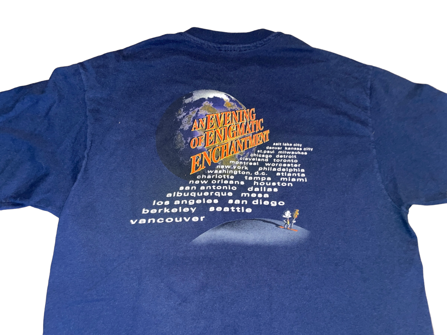 Vintage 1996 Primus Tales from the Punchbowl T-Shirt