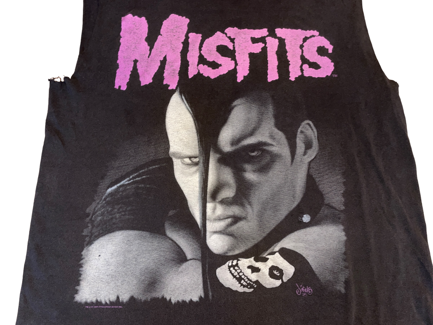 Vintage 1985 Misfits T-Shirt