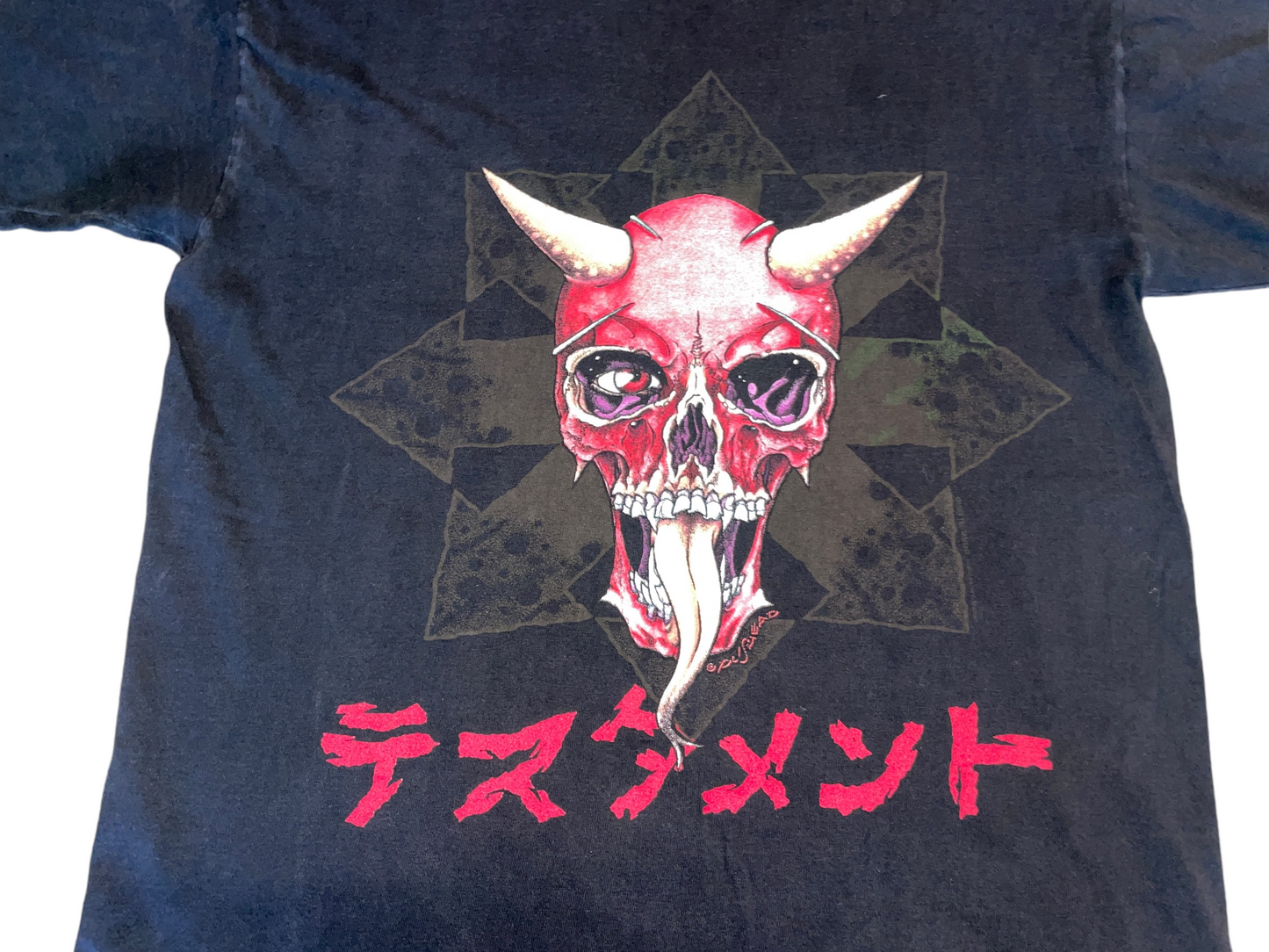 Vintage 1994 Testament Winter Tour T-Shirt