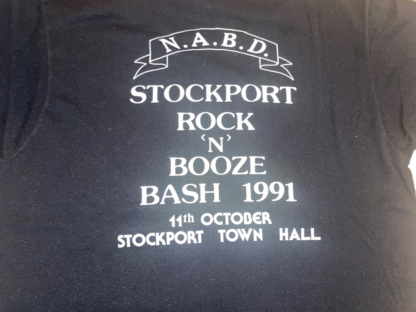 Vintage 1991 Ian Gillan T-Shirt