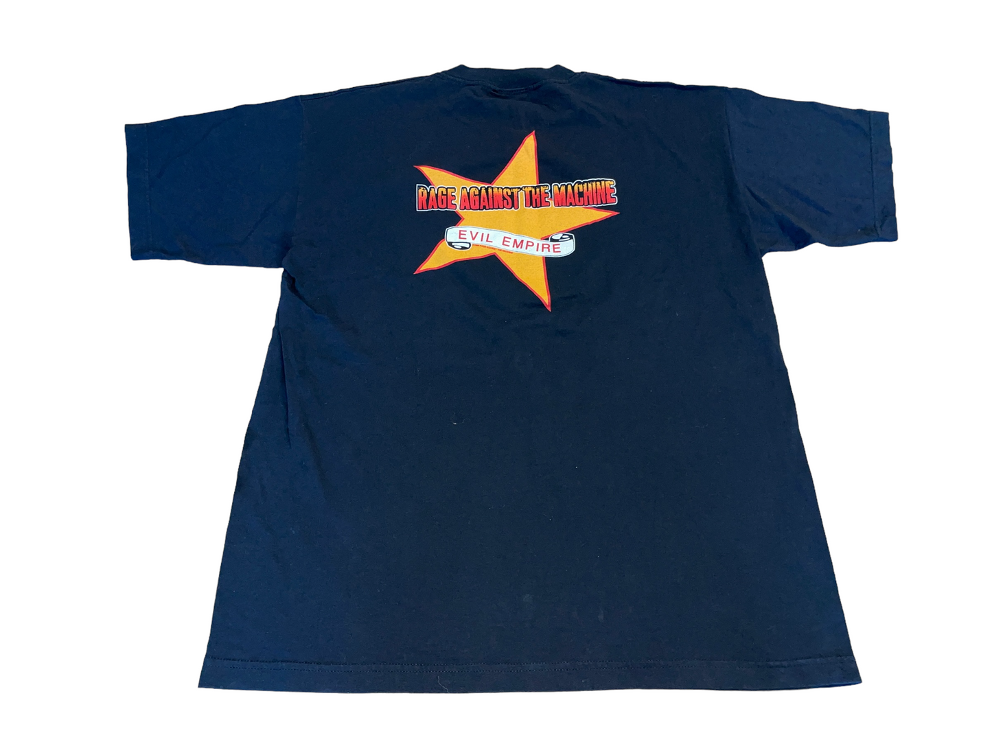 Vintage 90's Rage Against The Machine Evil Empire T-Shirt