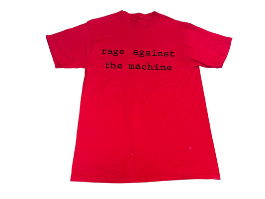 Vintage 90's Rage Against The Machine T-Shirt