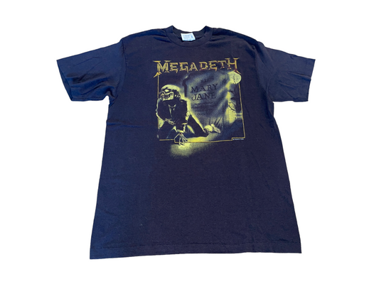 Vintage 1988 Megadeth Mary Jane T-Shirt