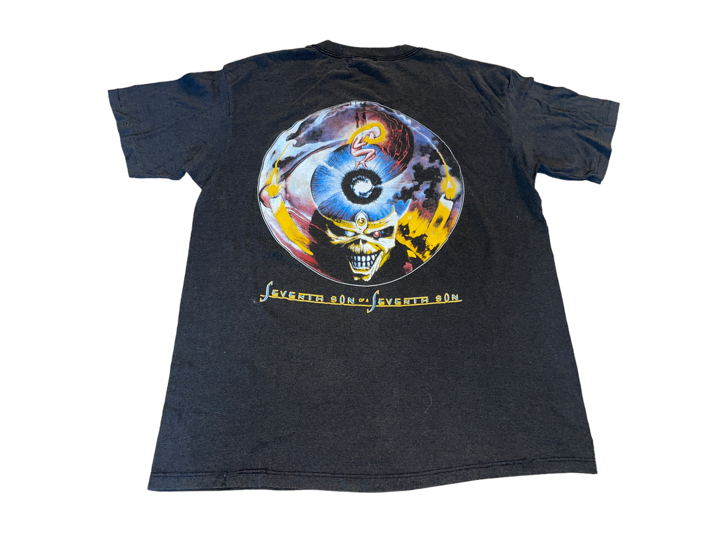 Vintage 1988 Iron Maiden Can I Play With The Madness T-Shirt